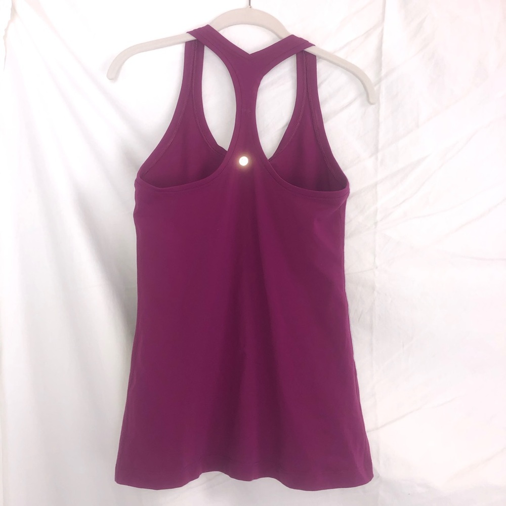 ❌ SOLD ❌   Lululemon Cool Racerback tank - Picture 3 of 5